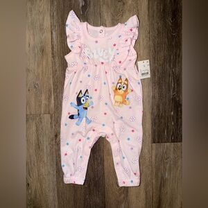 NWT Bluey Romper
